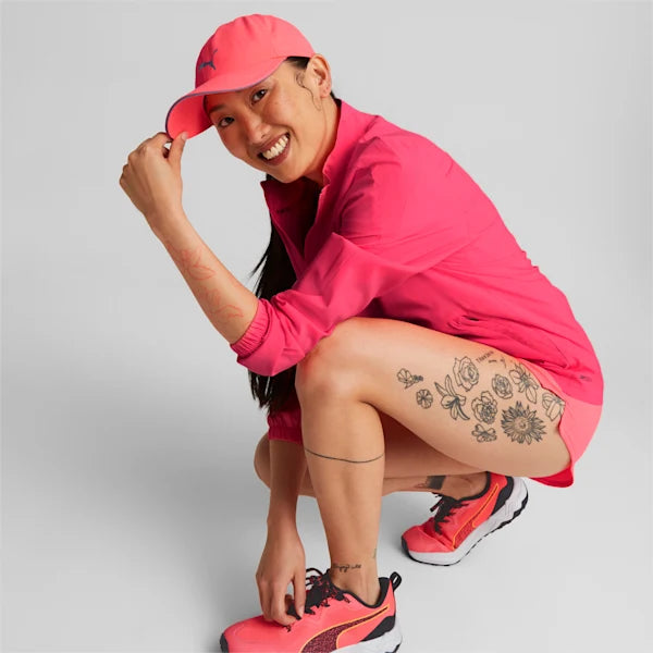 Gorra PUMA Unisex Running Naranja Refle - 052911-64