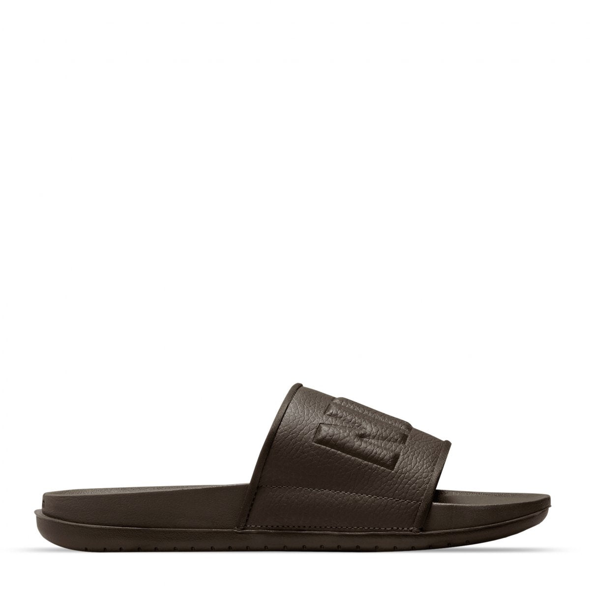 Chanclas Nike Hombre Offcourt Slide Café - BQ4639-201