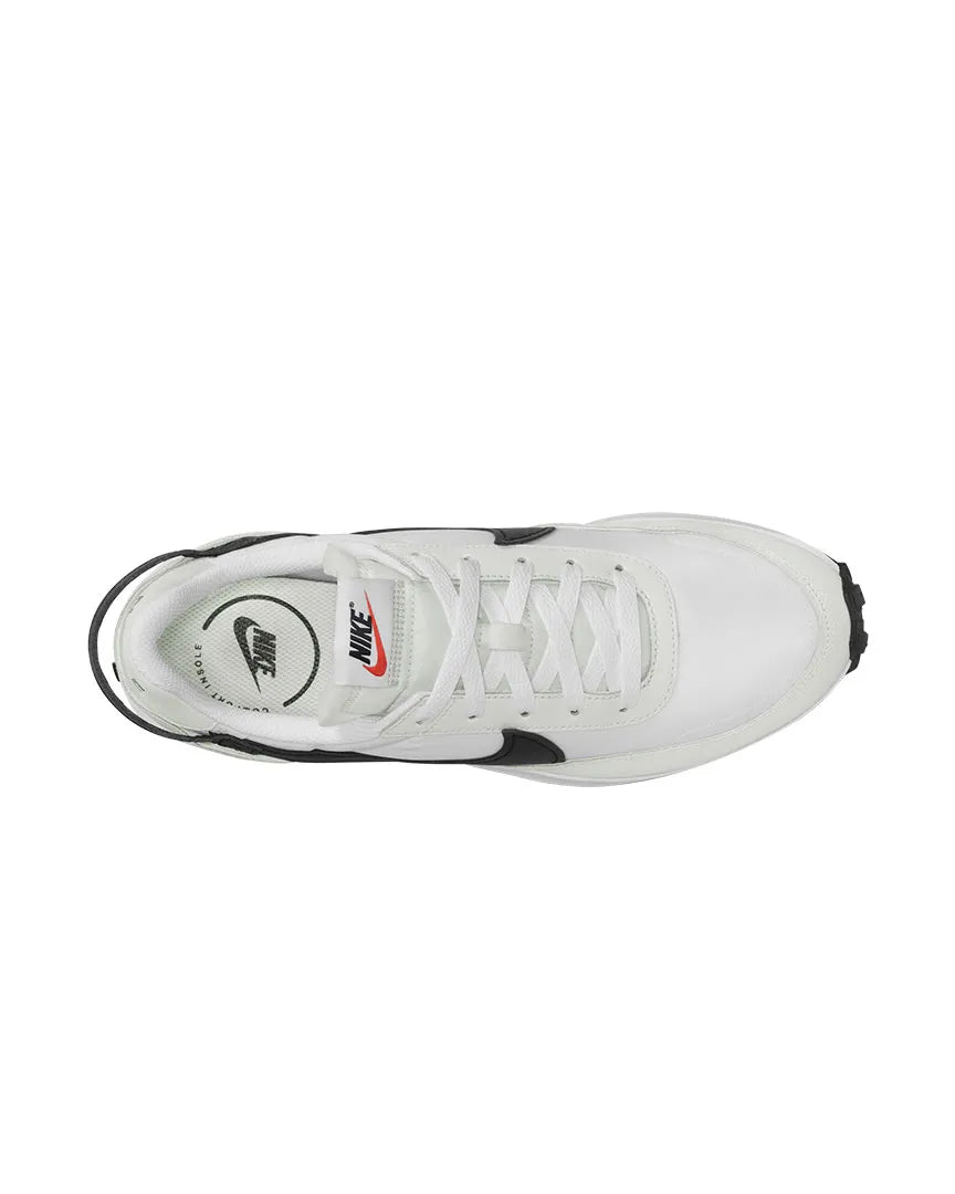Tenis Nike Hombre Waffle Debut Blanco Negro - DH9522-103