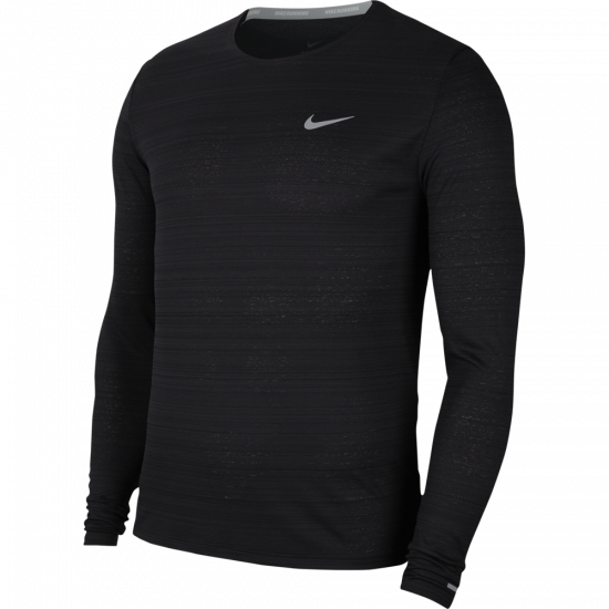 Buso Nike Hombre Manga Larga Negro - CU5989-010