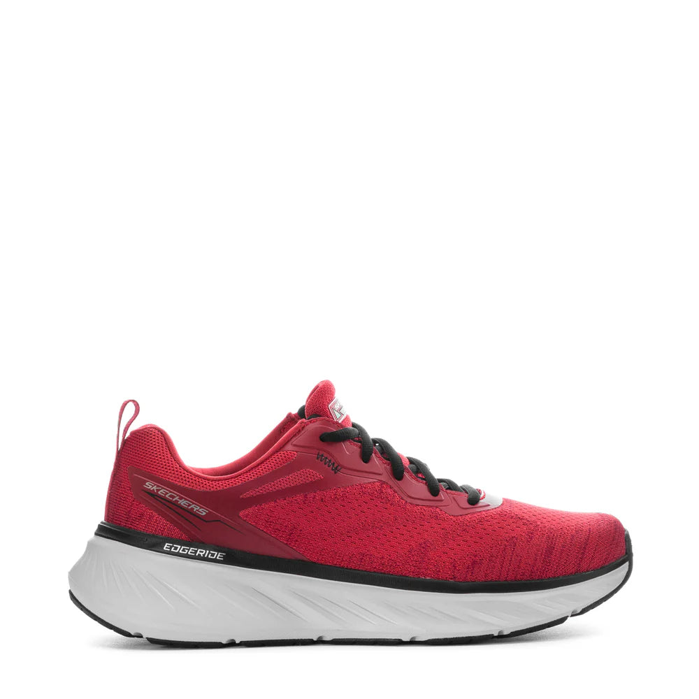 Tenis SKECHERS Hombre Edgeride Exxo Rojo Negro - 232836-RDBK