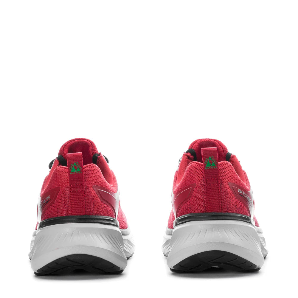 Tenis SKECHERS Hombre Edgeride Exxo Rojo Negro - 232836-RDBK