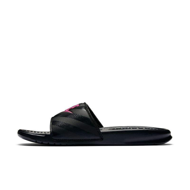 Chanclas Nike Dama Negra Rosa Benassi - 343881-061