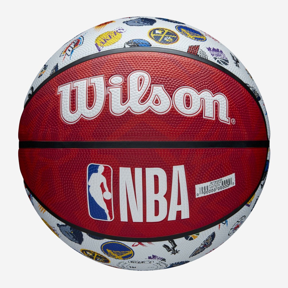 Balón Basquetbol WILSON NBA  Equipos - WTB1301XBNBA
