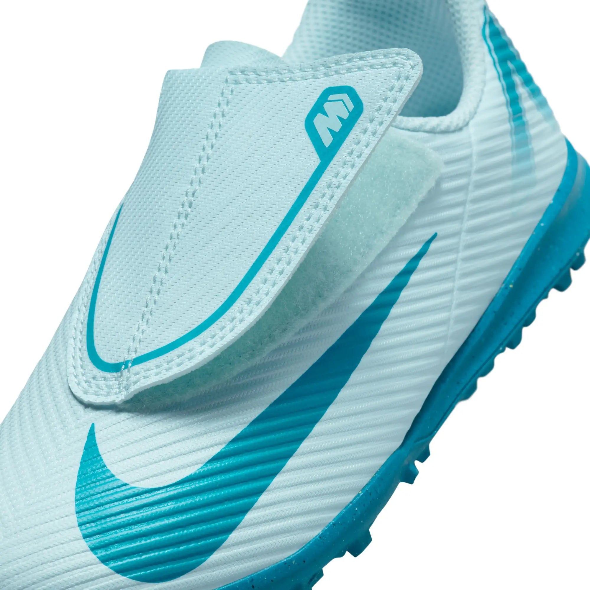Torretin NIKE Junior Vapor 16 Club Tf Blanco Azul Claro - FQ8291-400