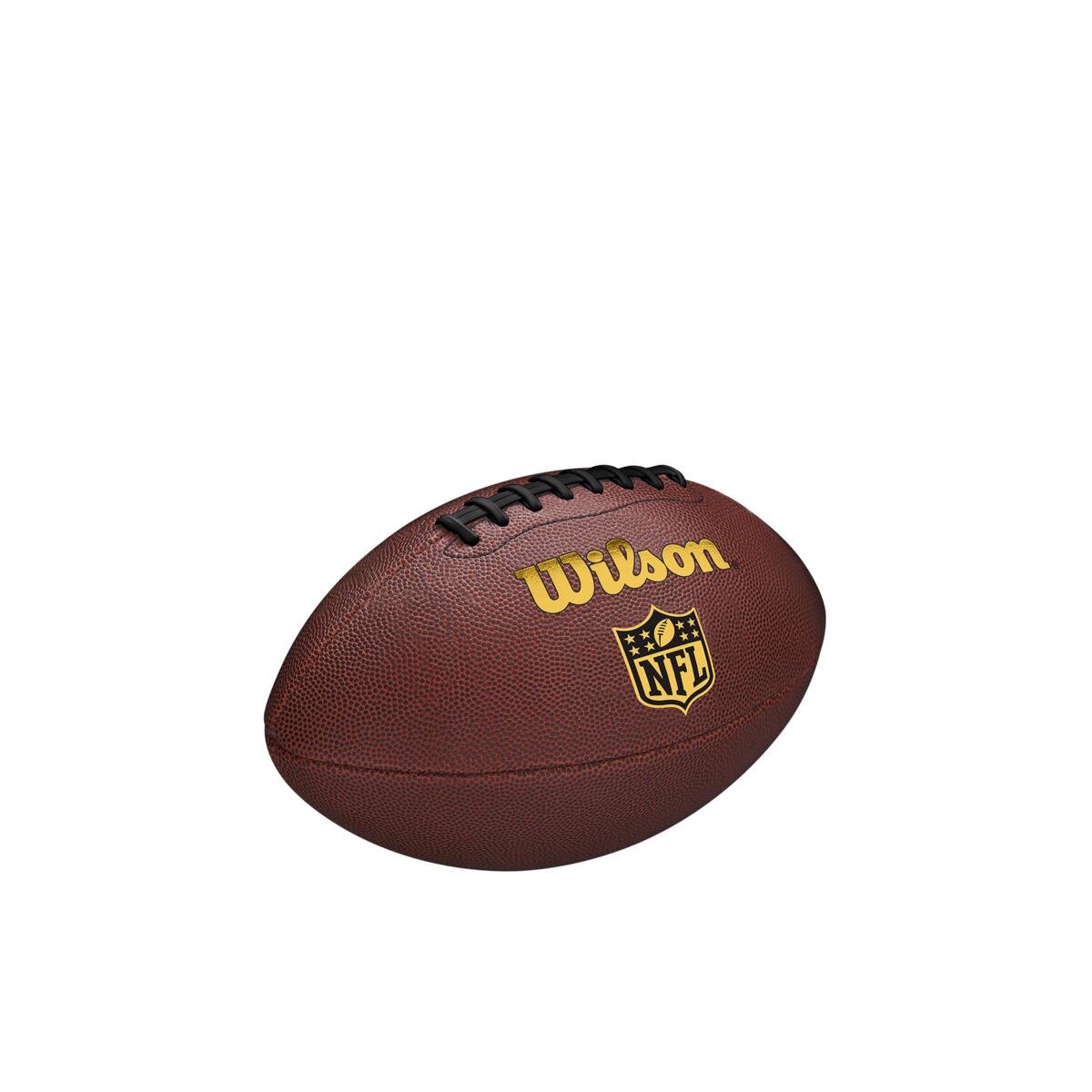 Balon WILSON Futbol Americano NFL Mini Cuero - WTF1673XB