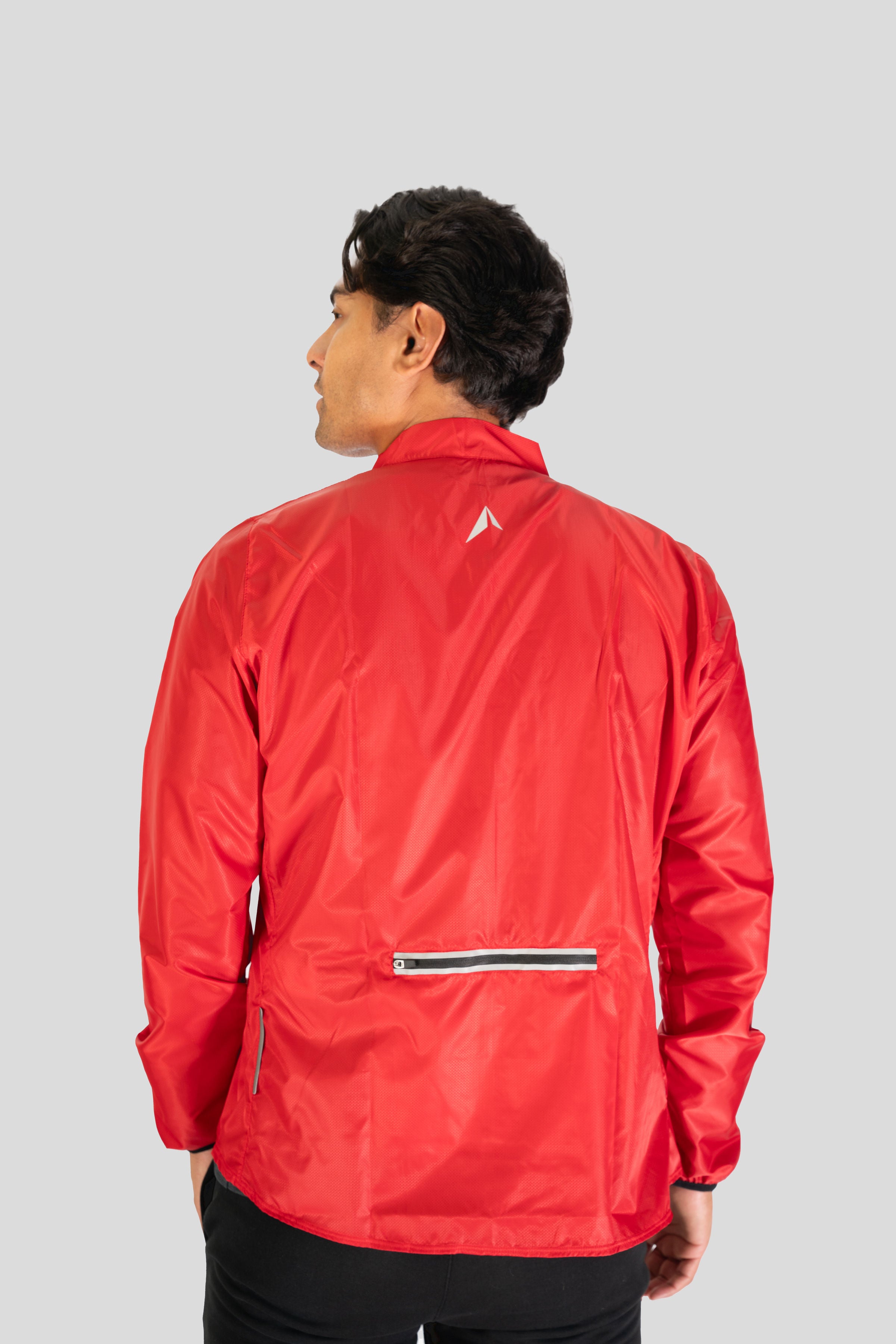 Chaqueta Draft Rompeviento Roja - 7981-3