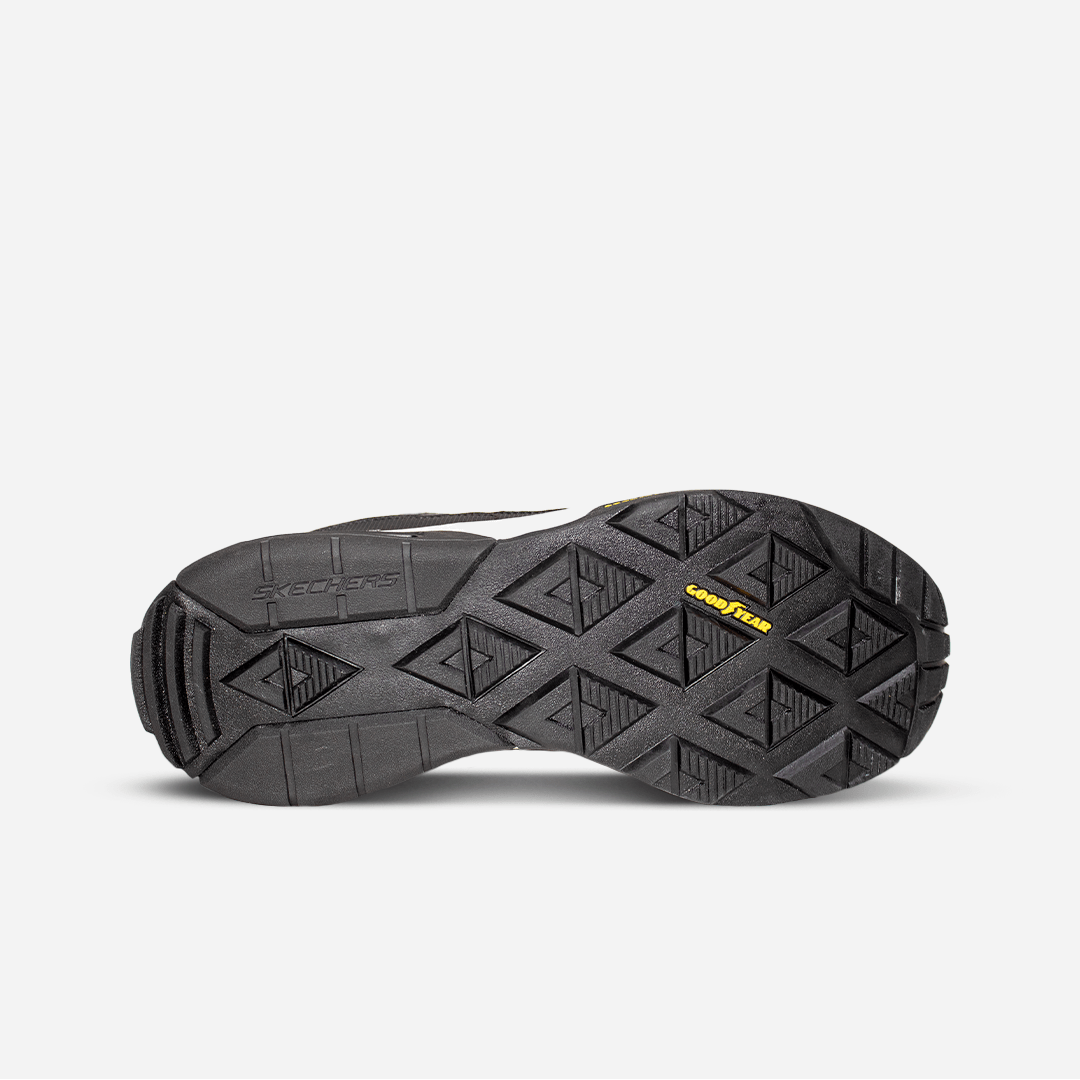 Tenis SKECHERS Hombre Air Extreme V2 Negro Gris Rojo - 232255-BKRD