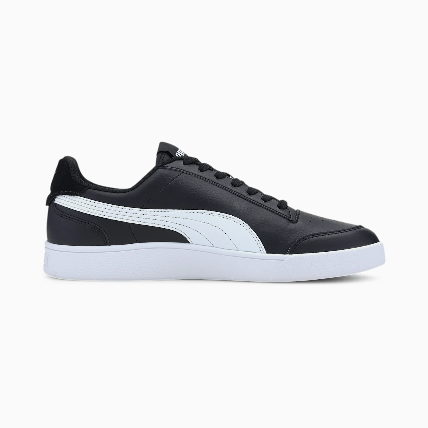 Tenis Hombre PUMA Shuffle Negros Blancos - 309668-04