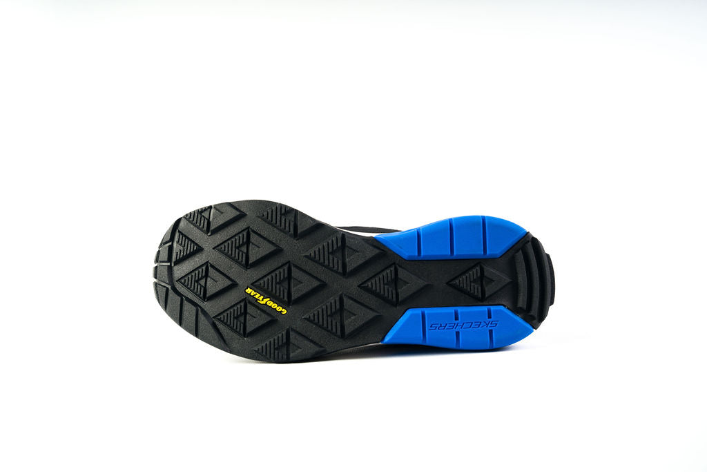 Tenis SKECHERS Hombre Air Extreme V2 Gris Azul Claro - 232255-WBKB