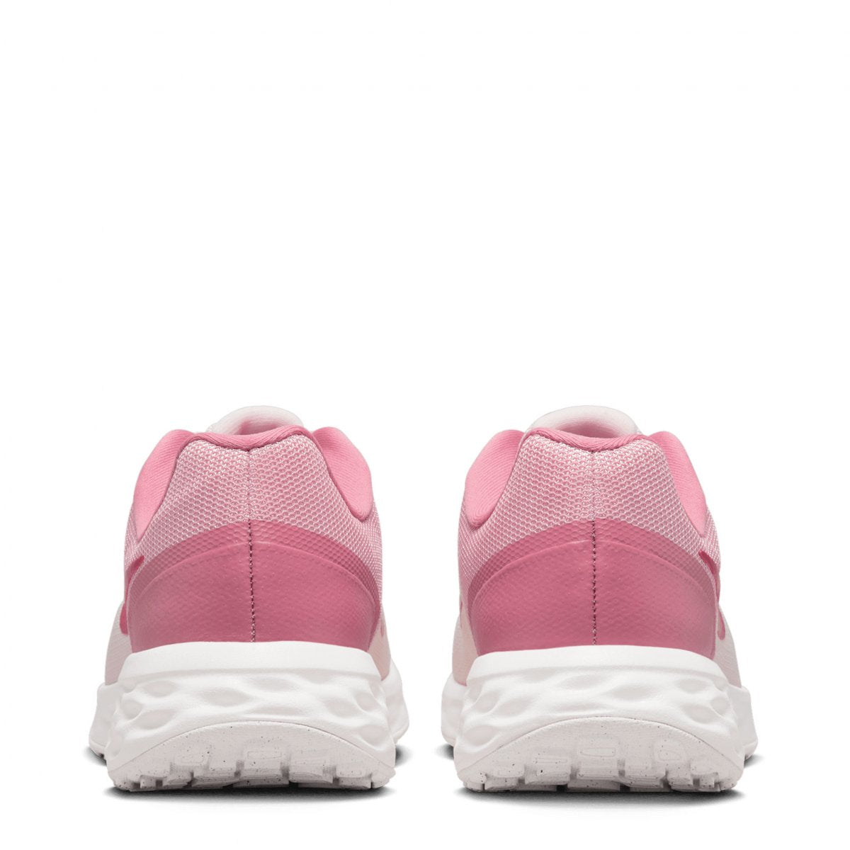 Tenis Nike Dama Revolution 6 NN Blanco Rojo - DC3729-601