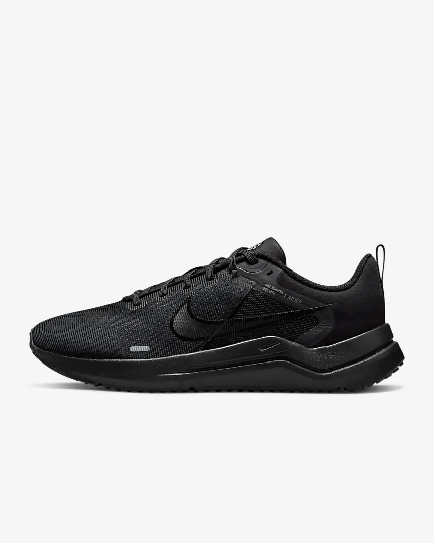 Tenis Nike Hombre Downshifter 12 Todo Negro - DD9293-002