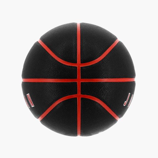 Balon Basquetbol JORDAN Negro Rojo #7 - J100825401707-017