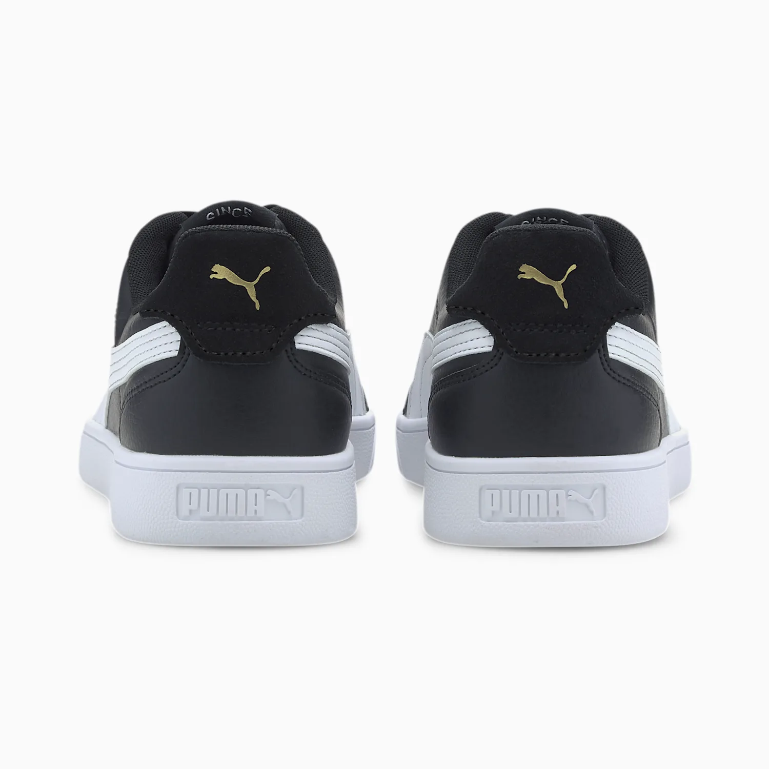 Tenis Hombre PUMA Shuffle Negros Blancos - 309668-04