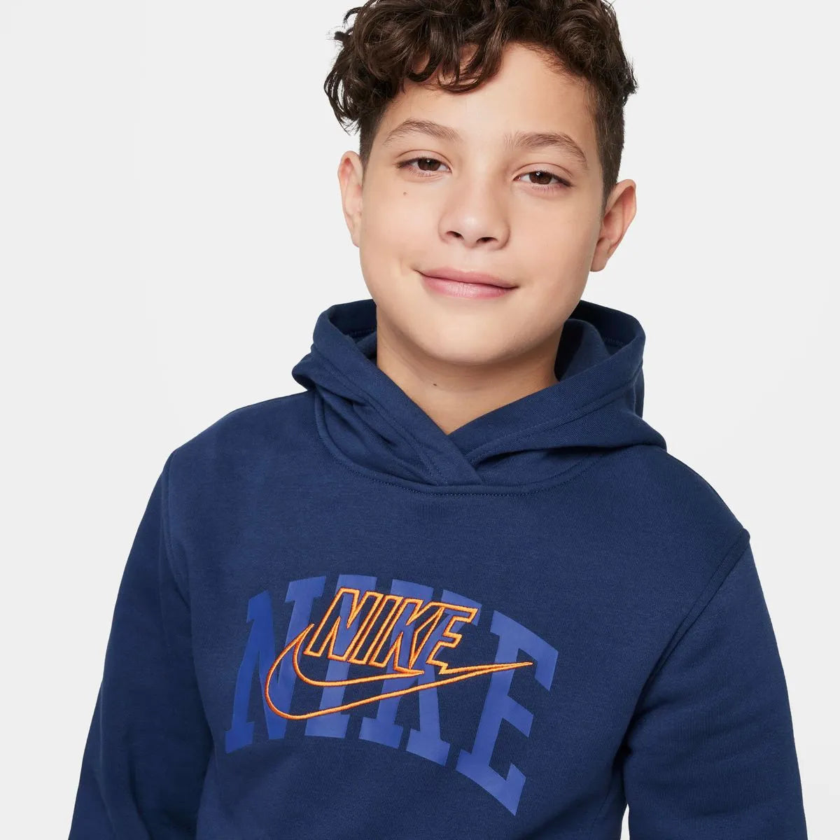 Hoodye NIKE Junior azul Oscuro - FZ1403-410