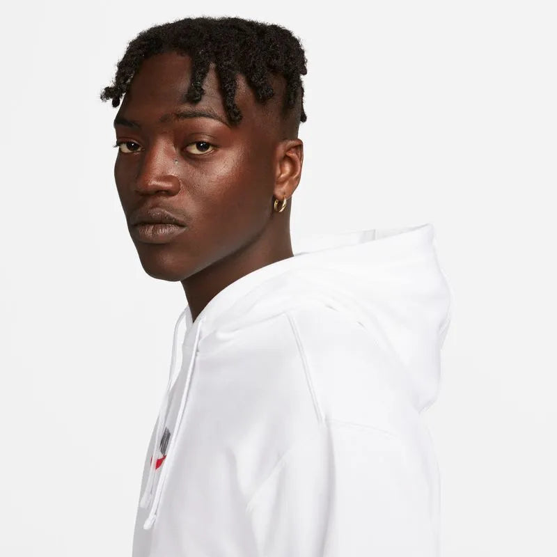 Hoodie NIKE Hombre Blanco - FB7788-100
