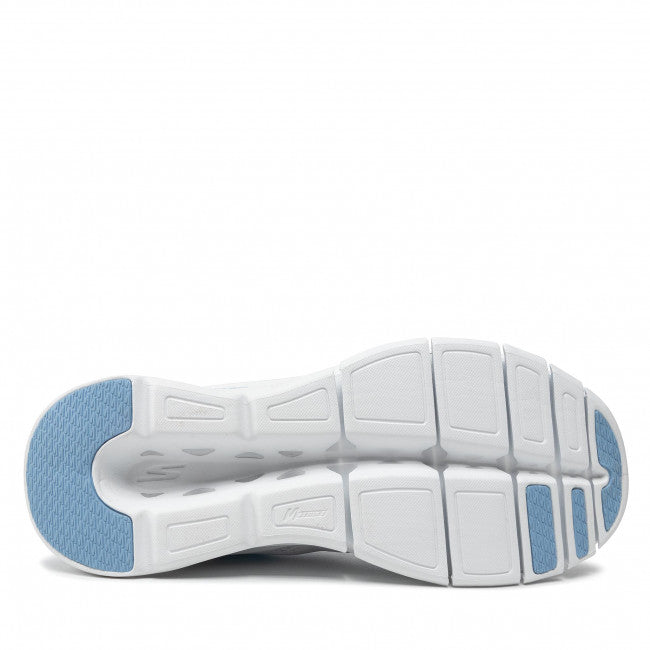 Tenis Dama SKECHERS Go Run Glide Step Flex Todo Blanco - 128890-WHT