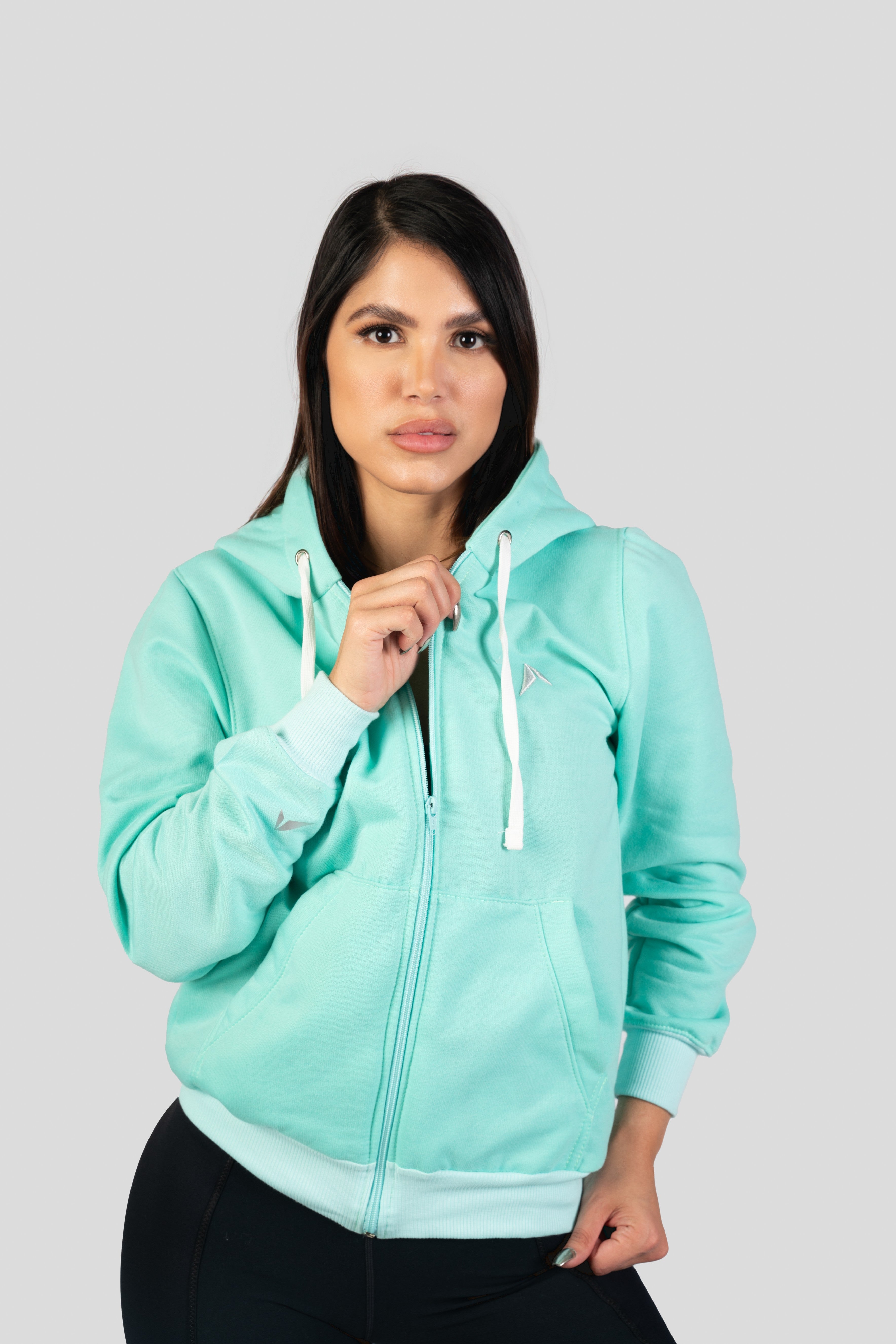 Hoddie Draft Menta - 429-7
