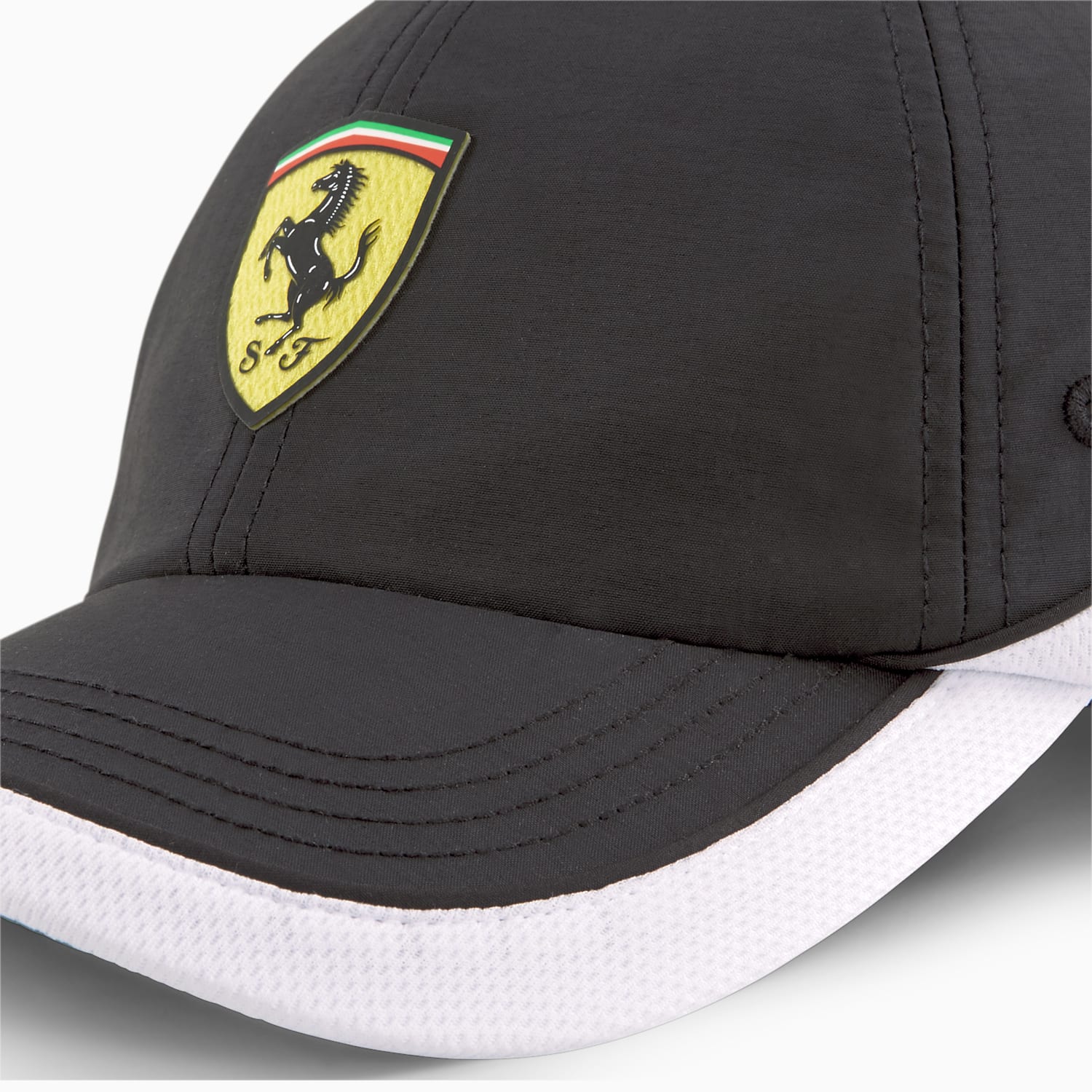Gorra PUMA Negra Blanco Ferrari Unisex - 023200-02