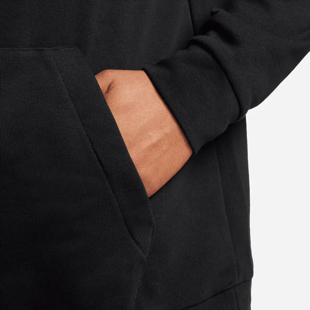 Hoodye NIKE Hombre Negro Cerrado Capota - FN3285-010