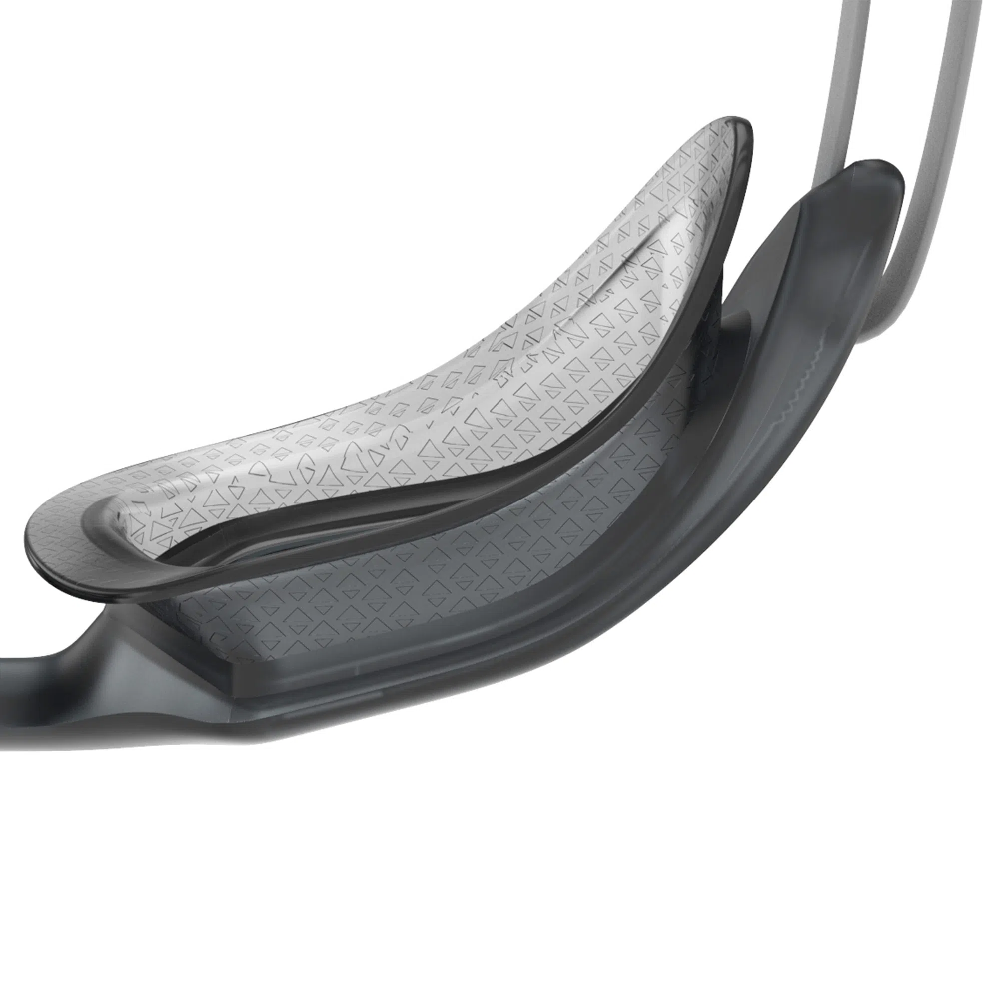 Gafas Speedo Hydropulse Gris Transparente Adulto - 8-12268D649