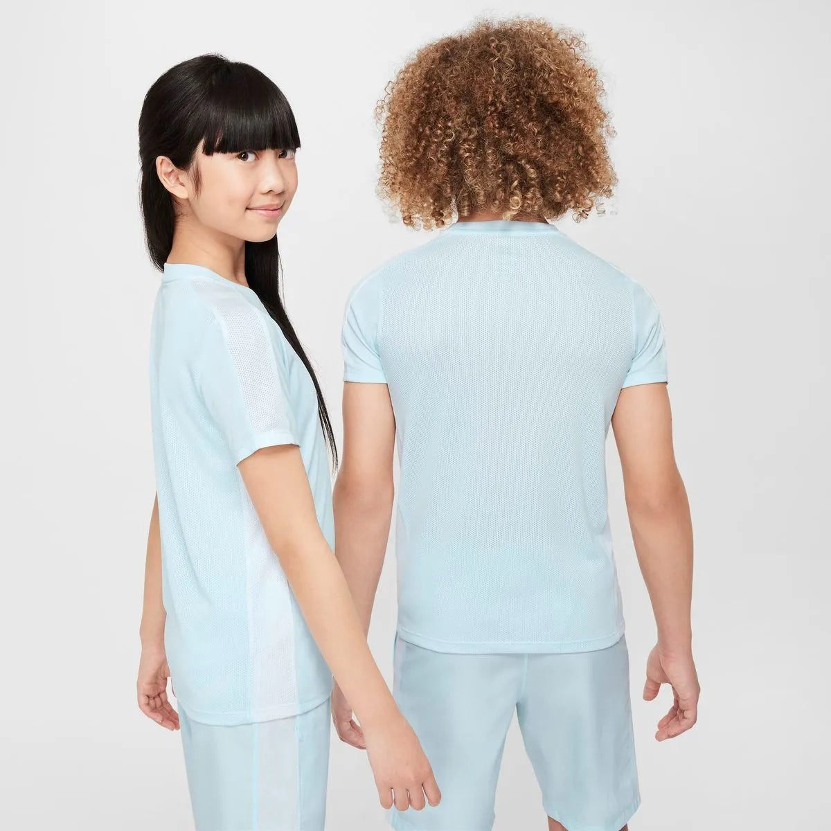 Camiseta NIKE Junior Training Azul Clara - FZ5312-474