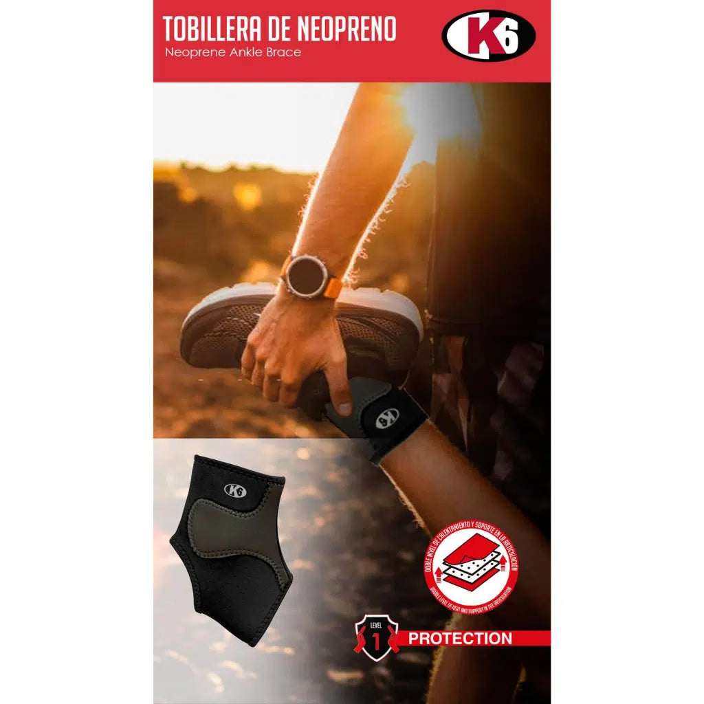Tobillera k6 Ajustable - 68020-21