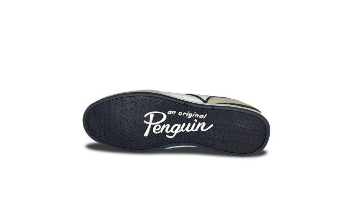 Zapato PENGUIN Hombre Cuero Lance Blanco Azul - 06-160268-3