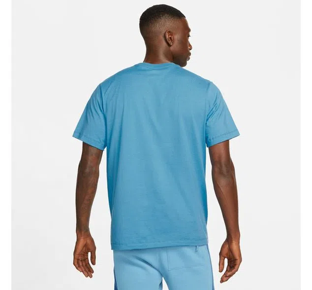 Camiseta Nike Hombre Sport Wear Just Do It Azul - DC5090-469