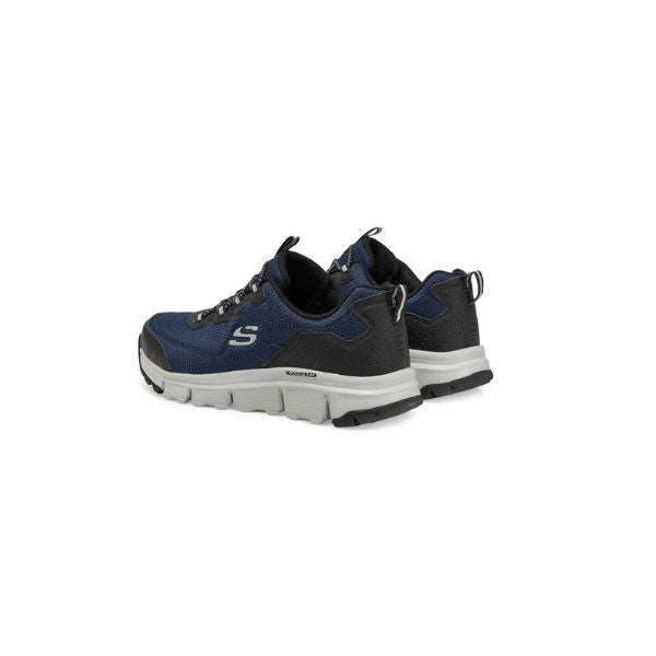 Tenis SKECHERS Hombre Summits Triple Bridges Azul Negro - 237704-NVBK