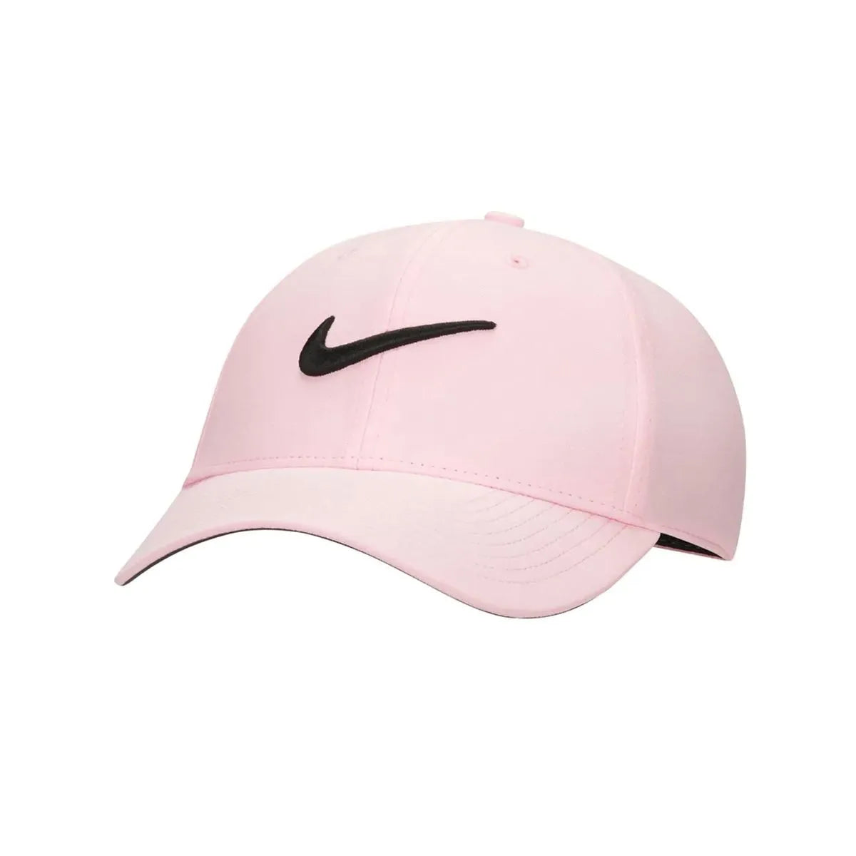 Gorra NIKE Dama Rosa Logo Negro - FB5625-690