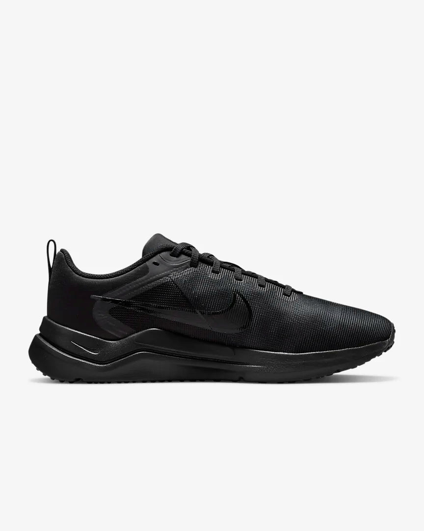 Tenis Nike Hombre Downshifter 12 Todo Negro - DD9293-002