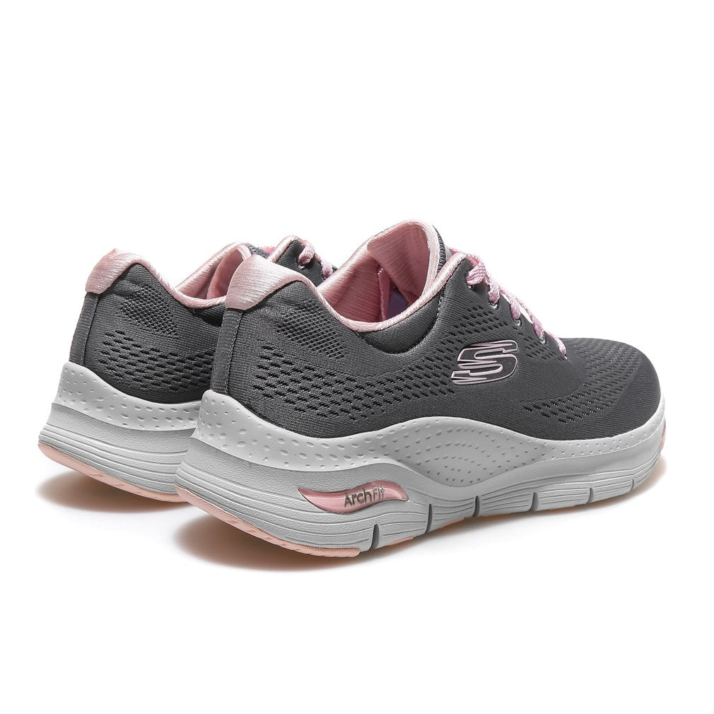 Tenis Skechers Arch-fit  Sunny outlook- 149057-GYPK
