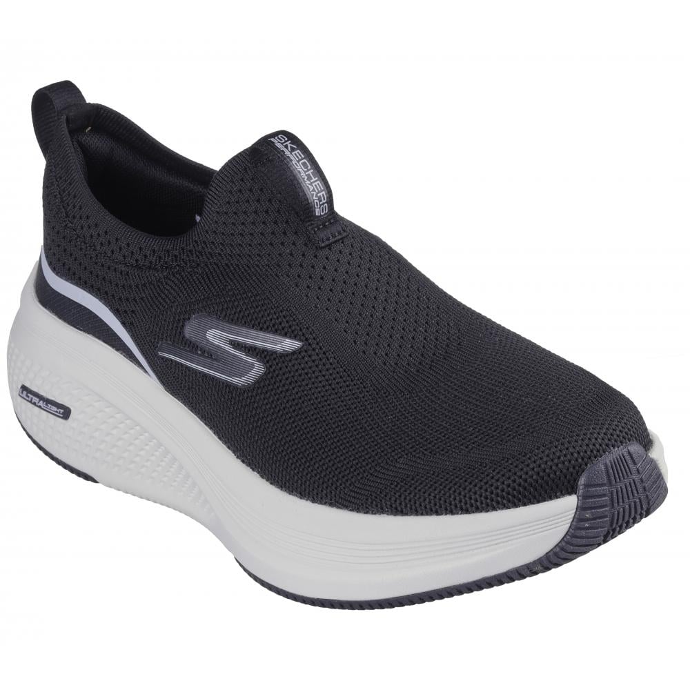 Tenis SKECHERS Dama Go Run Elevate 2.0 Cadena Negro Gris - 129010-BKGY