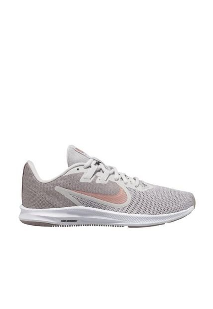 Tenis Nike para mujer Tenis Gris Nike Downshifter 9 AQ7486-008