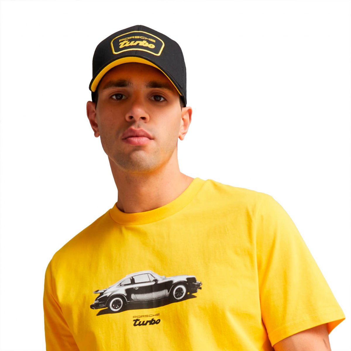 Gorra PUMA Hombre Porche Negra - 024877-01