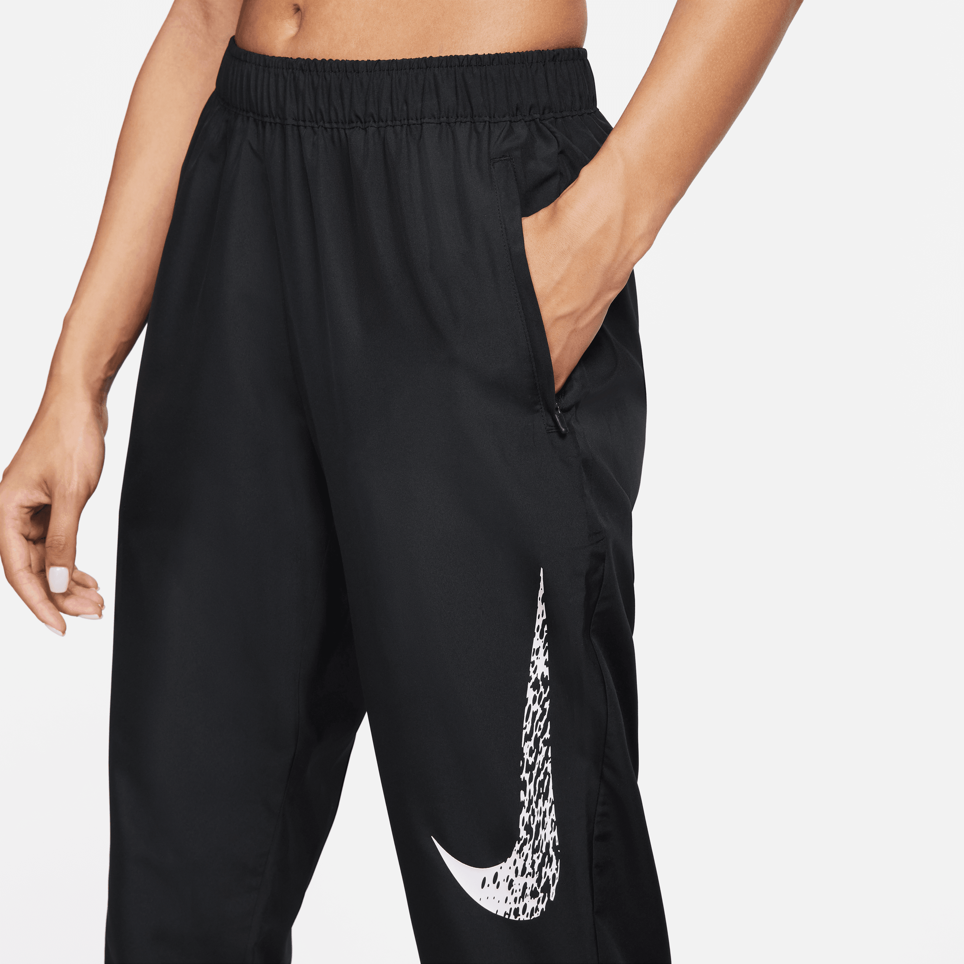 Pantalón Nike Dama Negro Diseño Poliéster - DM7771-010