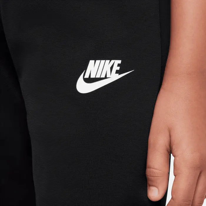 Sudadera NIKE Junior Blanca Negra - DH9661-100