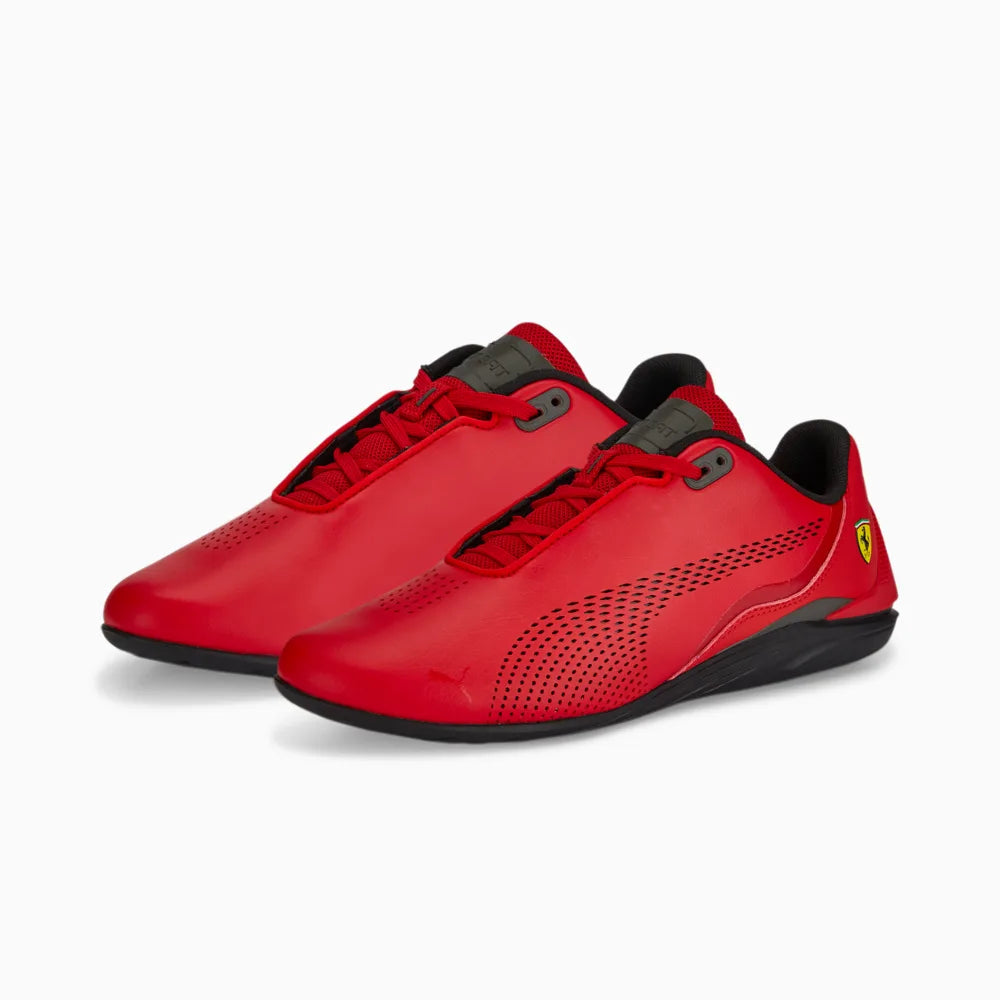 Tenis PUMA Hombre Ferrari Drift Cat Decima Rosso Corsa Rojos - 307193-03