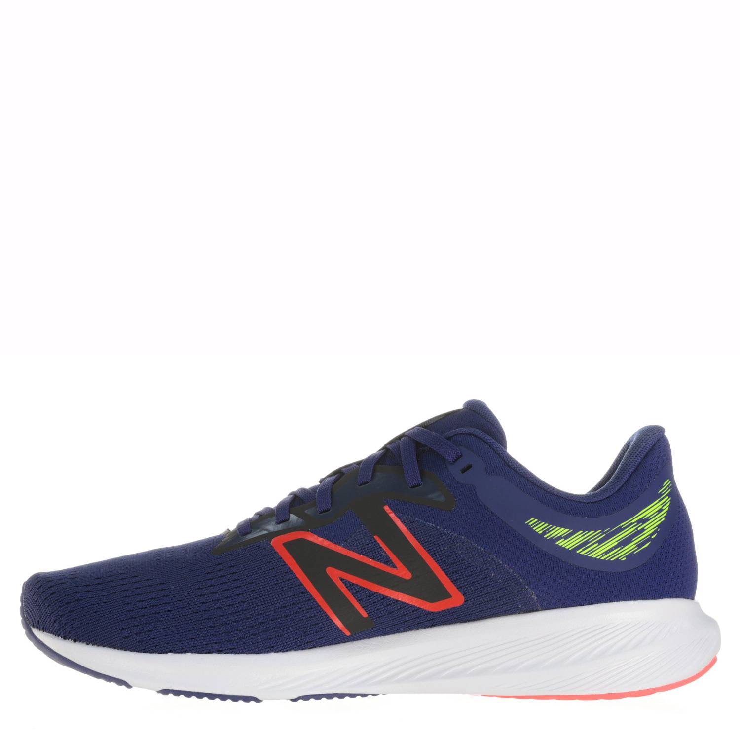 Tenis NEW BALANCE Hombre Azul Naranja Running - MDRFTRB2