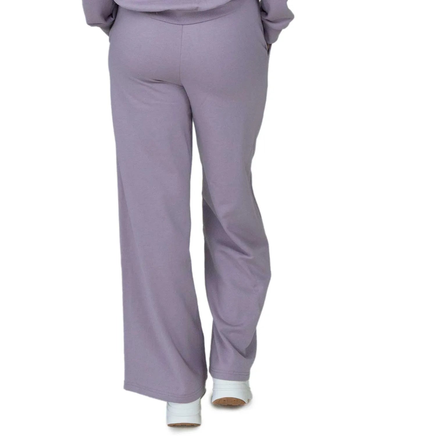 PANTALÓN EVERLAST LILA DAMA ALGODÓN  - EV14NAL609