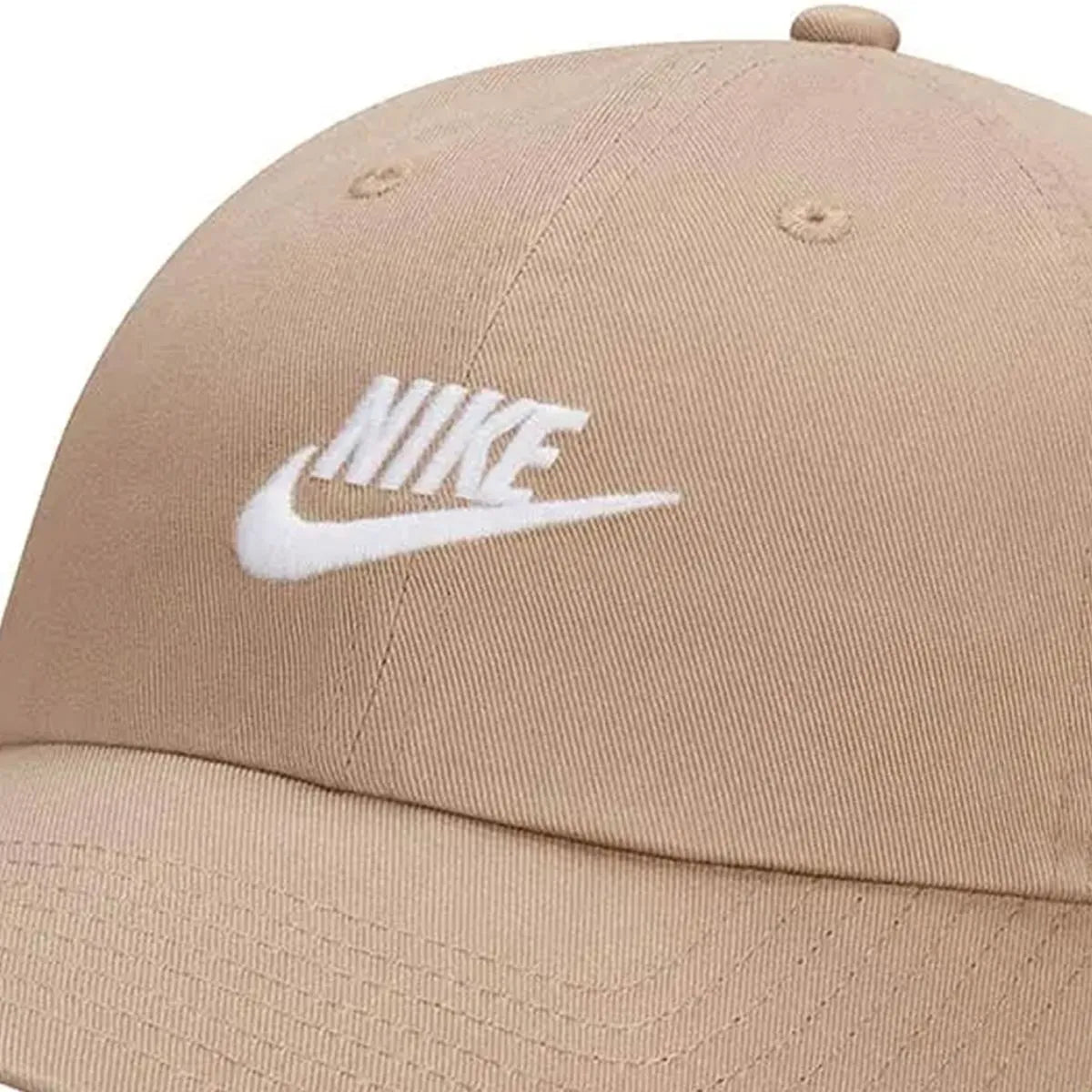 Gorra NIKE Beige Logo Class - FB5368-247