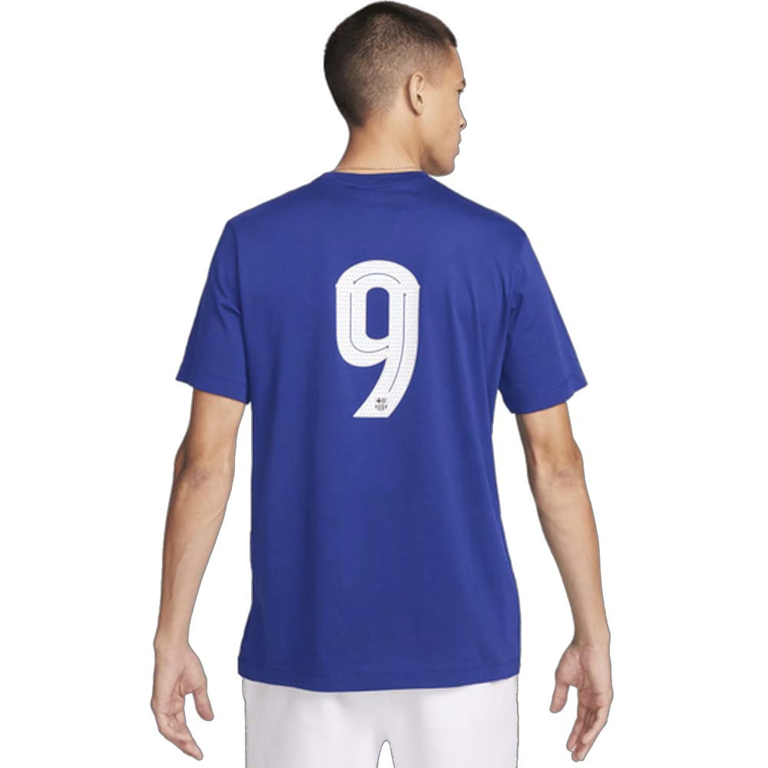 Camiseta NIKE Hombre Azul Barcelona - FQ7117-455