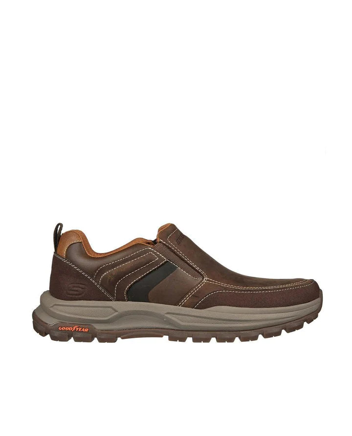 Zapatos Hombre Skechers Zeller Seibert Café - 204697-CDB