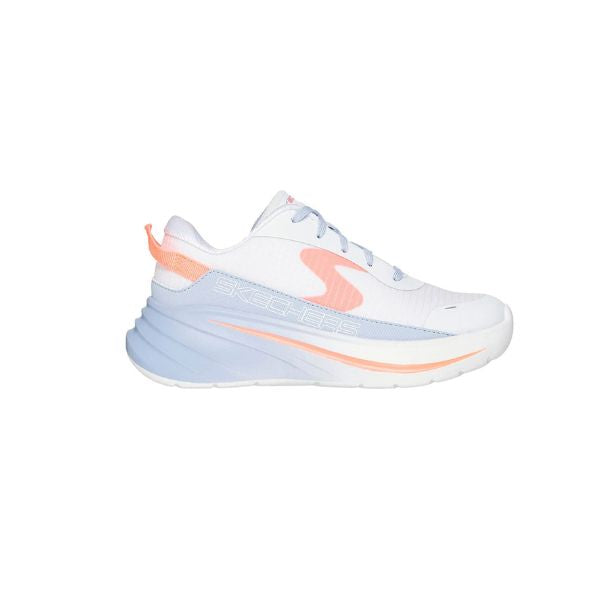 Tenis SKECHERS JuniorWave 92 Imara Breeze Blanco Azul - 303572L-WLBL
