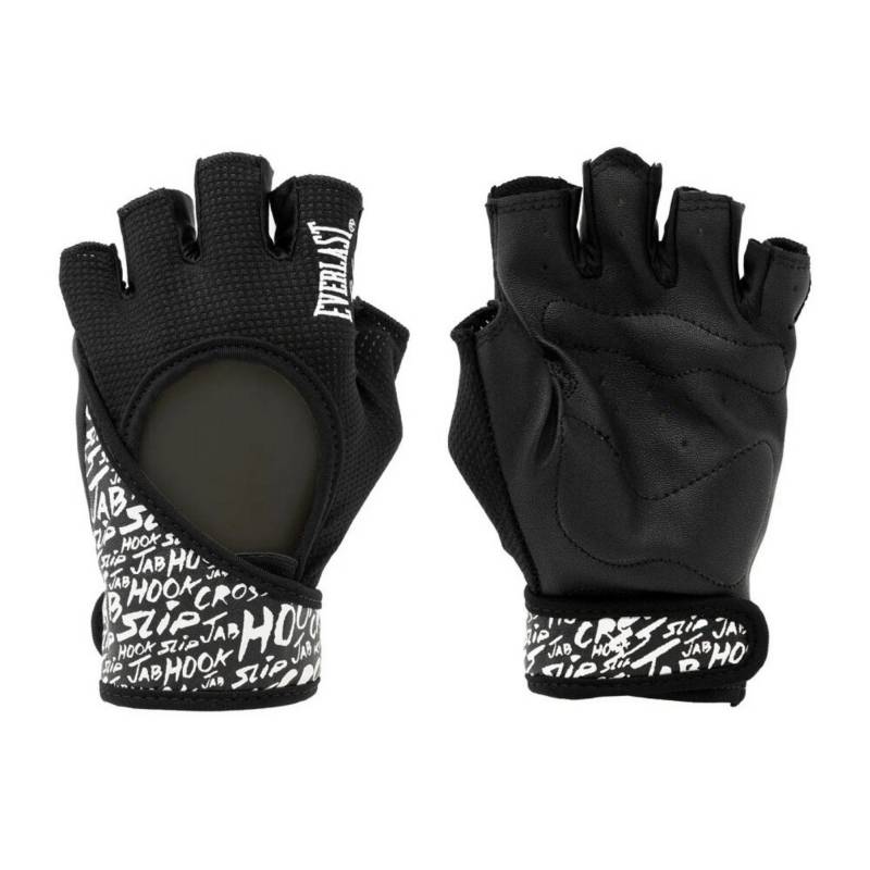 Guantes Mujer  negro y blanco  Everlast  EVWG9H871