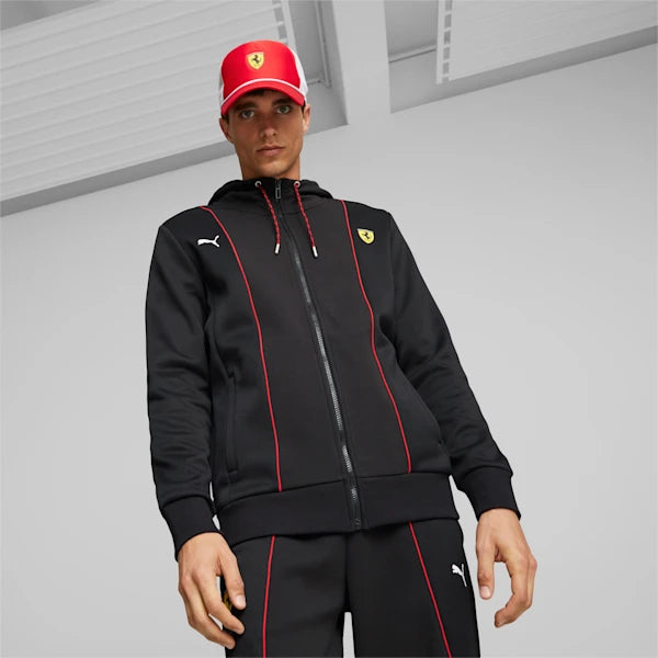 Gorra PUMA Hombre Ferrari Roja Blanca - 024774-01