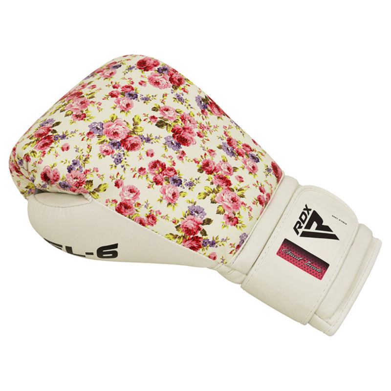 Guantes Boxeo RDX Estampado Flores - BGR-FL6W