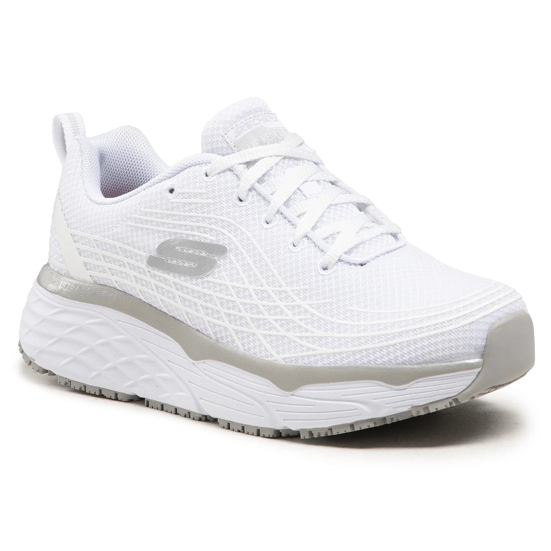 Tenis SKECHERS Dama Max Cuchioning Elite Blanco - 108016-WHT