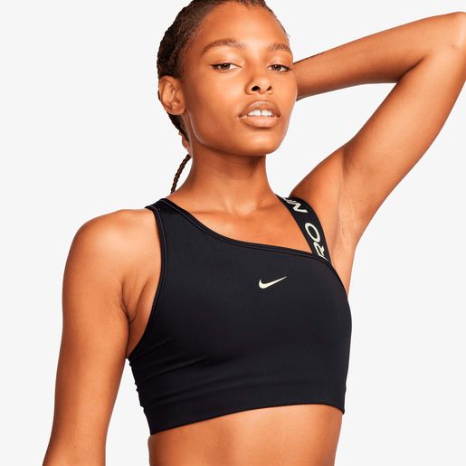 Top NIKE Dama Negro Blanco - DM0570-011